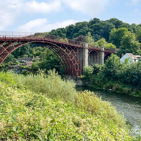 1 Severn Bank Ironbridge Bagian luar foto